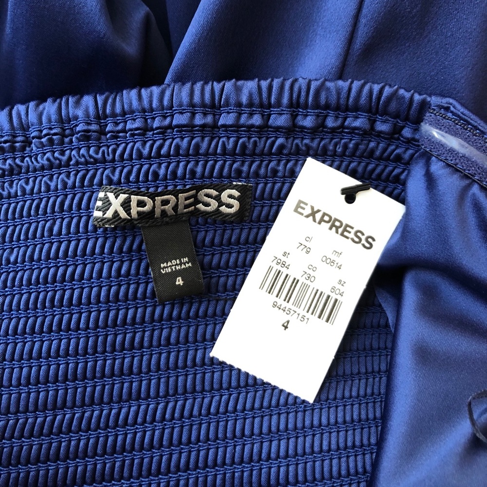 EXPRESS Strapless Romper - Picture 7 of 8